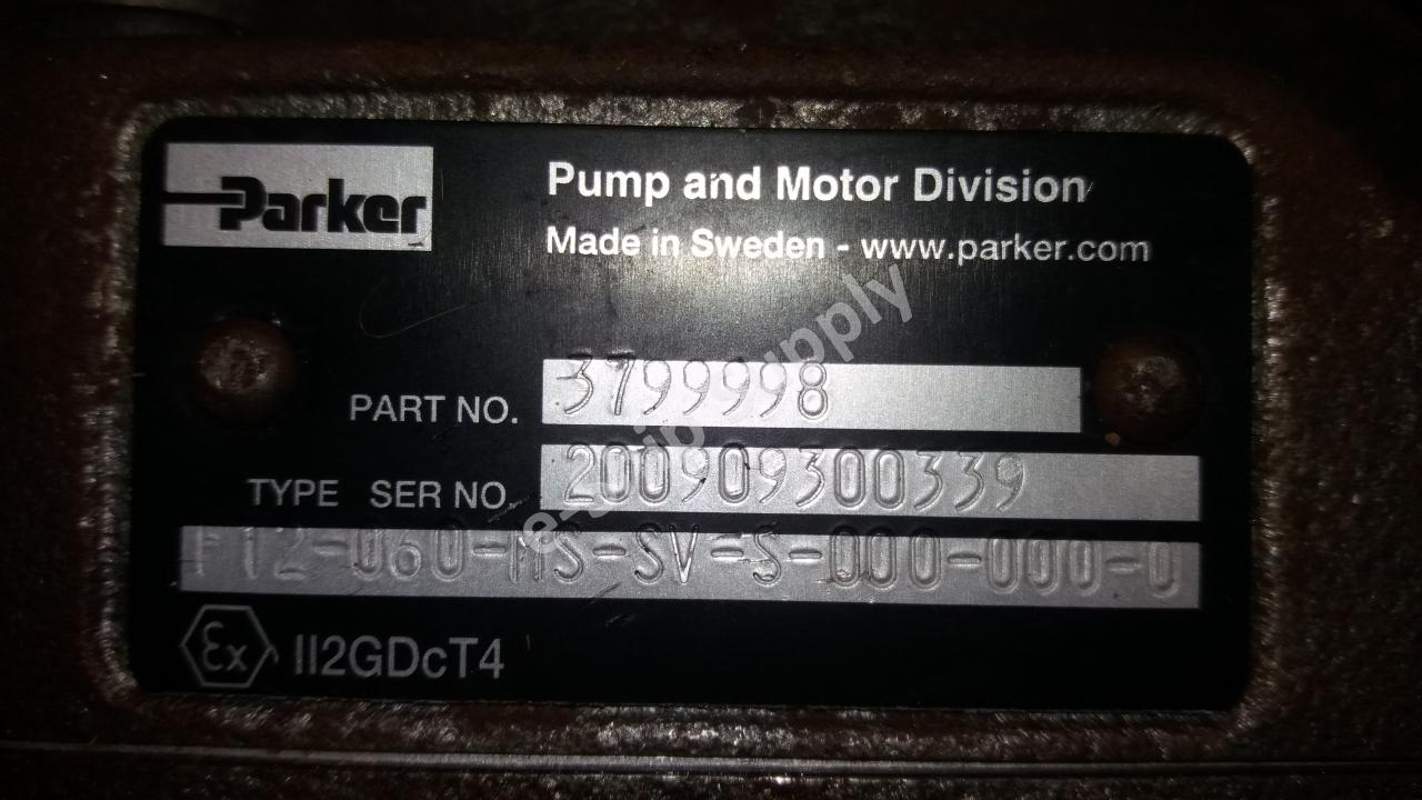 Hydraulic Motor HDI M3D 39016S40NB