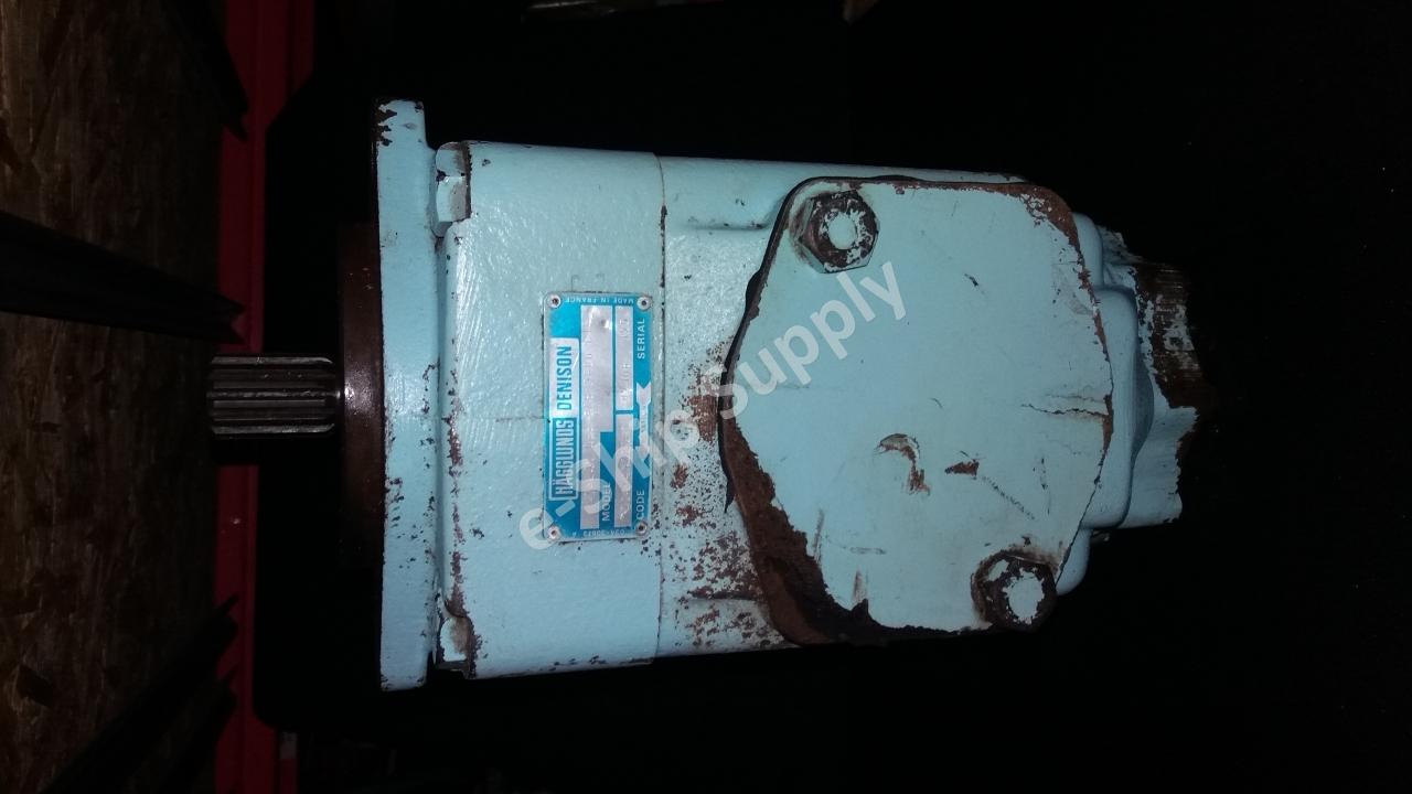Hagglunds Denison Hydraulic Pump