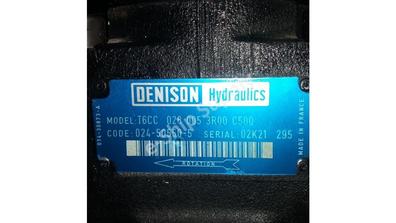 Hagglunds Denison Hydraulic Pump