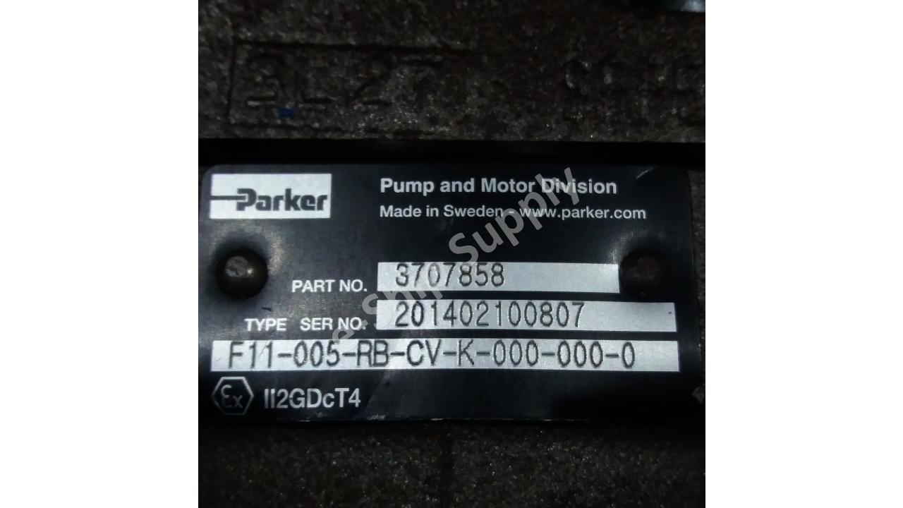 Pump and motor division