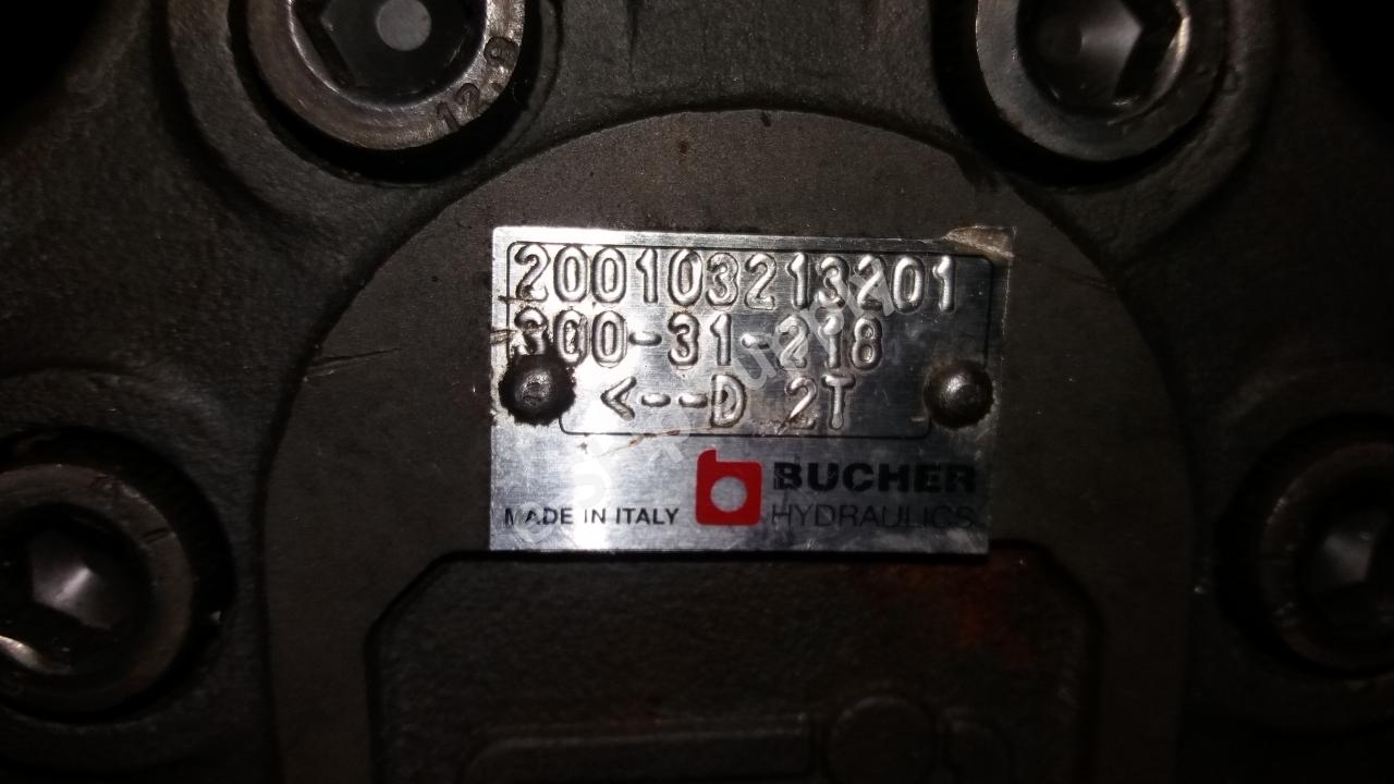 Bucher Gear 2PL158ASSSBN Hydraulics Pump