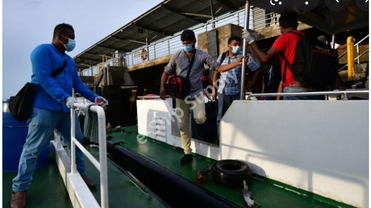 Conakry Shipping Agency - Conakry Crew Change