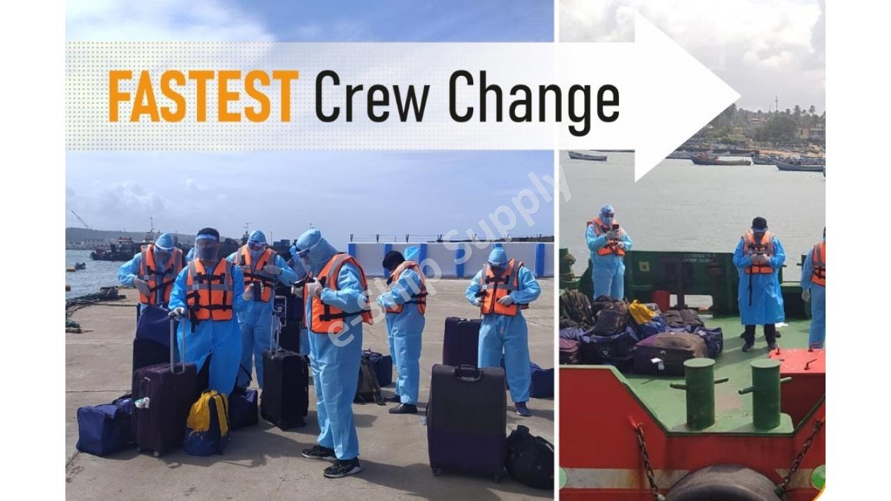 Conakry Shipping Agency - Conakry Crew Change
