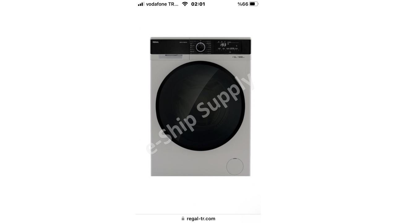 12 Kg Çamaşır Makinesi