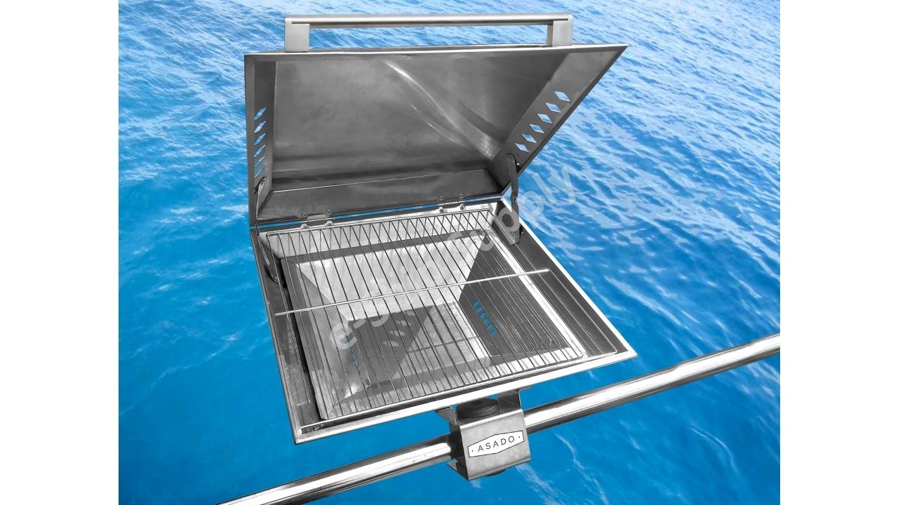 Asado Boat Yacht BBQ Barbeque