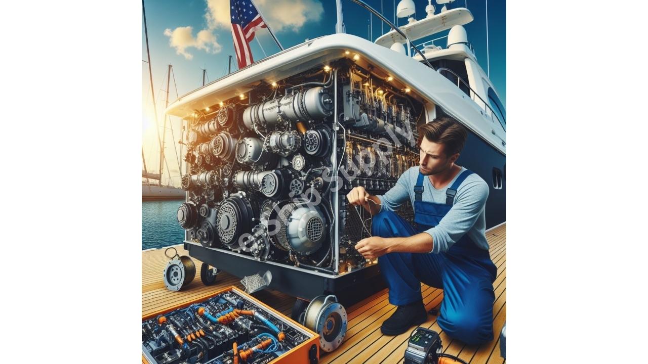 Jeneratör Overhaul Tamir Bakım Tuzla Pendik Kalamış Ataköy