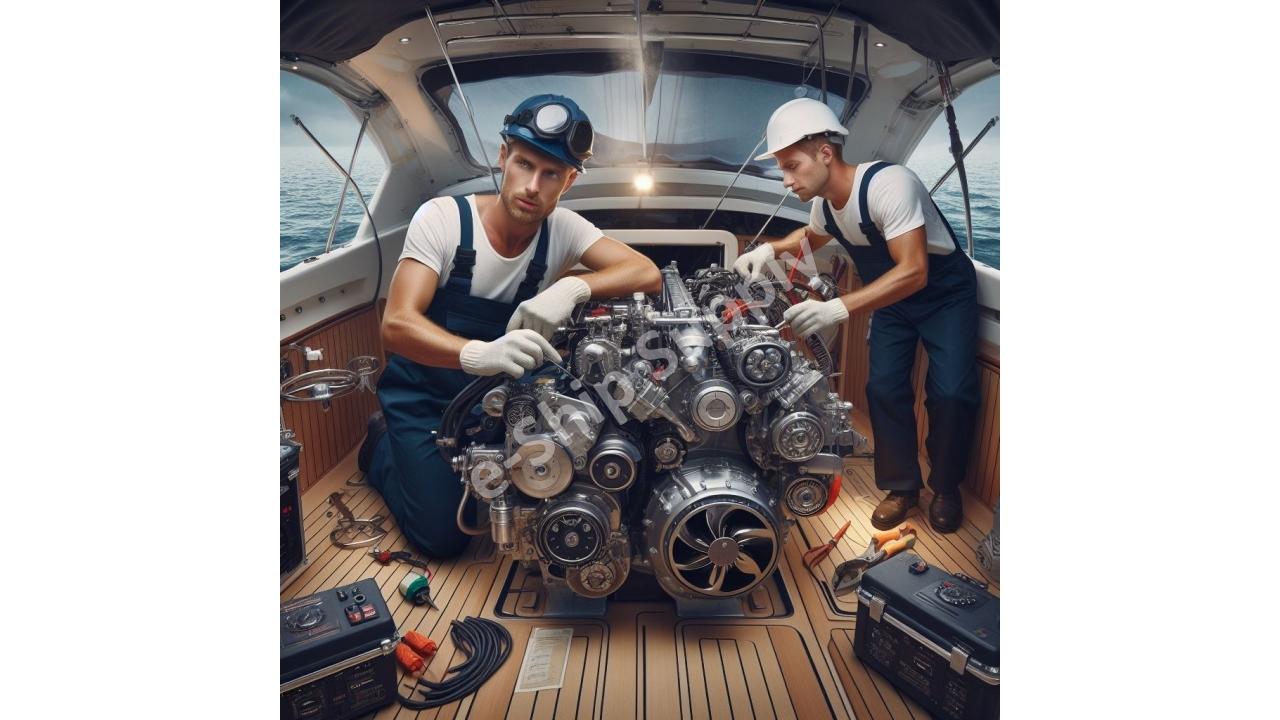 Jeneratör Overhaul Tamir Bakım Tuzla Pendik Kalamış Ataköy