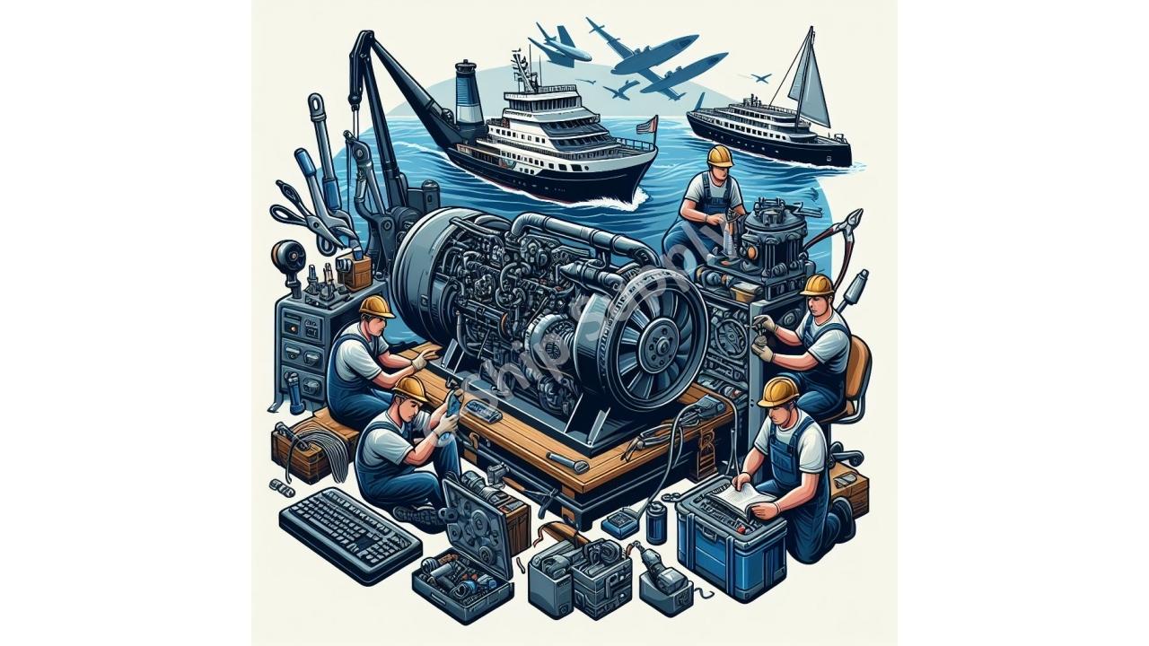 Jeneratör Overhaul Tamir Bakım Tuzla Pendik Kalamış Ataköy