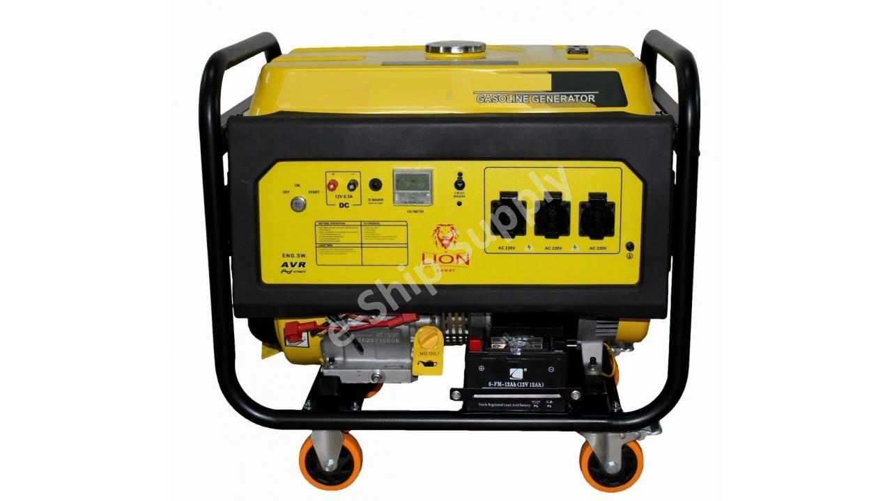 Trifaze Benzinli Jeneratör 8 Kva | Three Phase 8 Kva Gasoline Generator