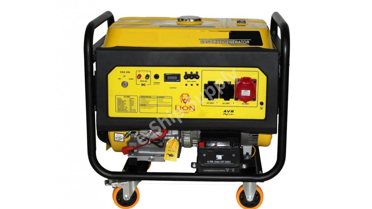 Trifaze Benzinli Jeneratör 8 Kva | Three Phase 8 Kva Gasoline Generator