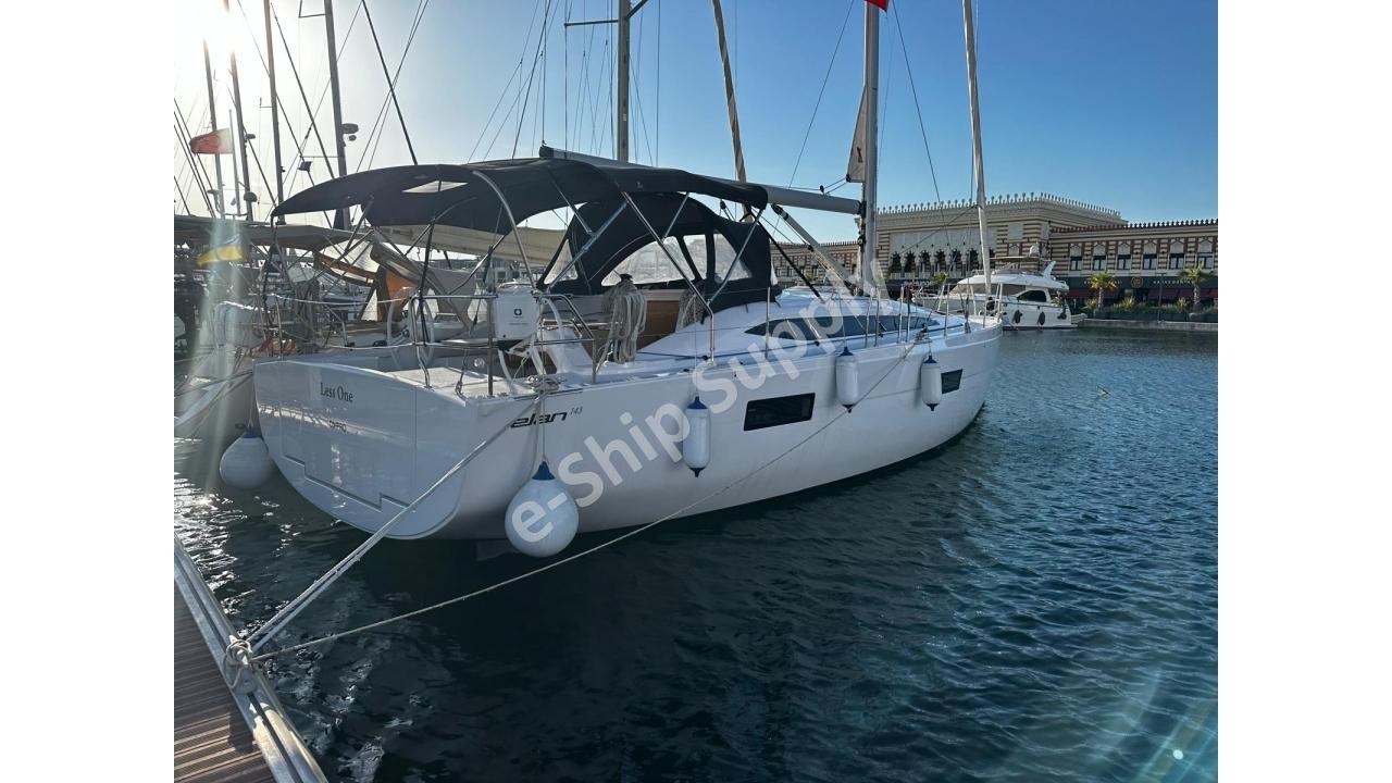 Sıfır Yelkenli Tekne ELan i43 Emsallerinin çok altında Fırsat Teknesi