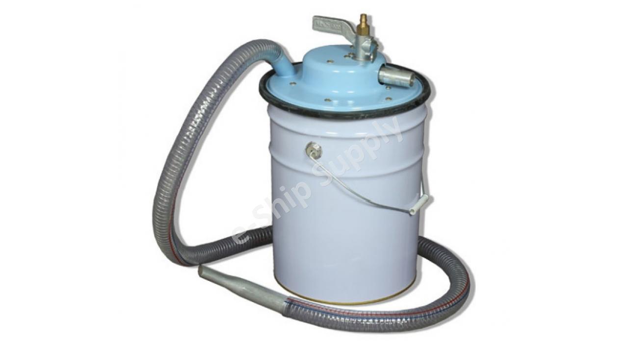 Endüstriyel Elektrik Süpürgesi | Teryair KLIN 50 Pneumatic Vacuum Cleaner