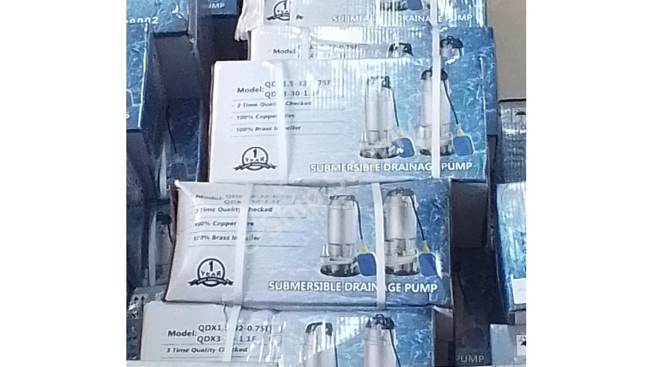 Submersible Drainage Pump | Dalgıç Su Pompası 60 Hz