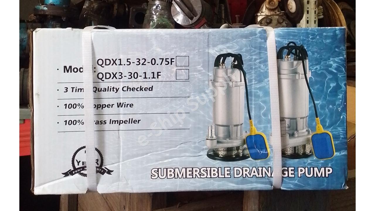 Submersible Drainage Pump | Dalgıç Su Pompası 60 Hz