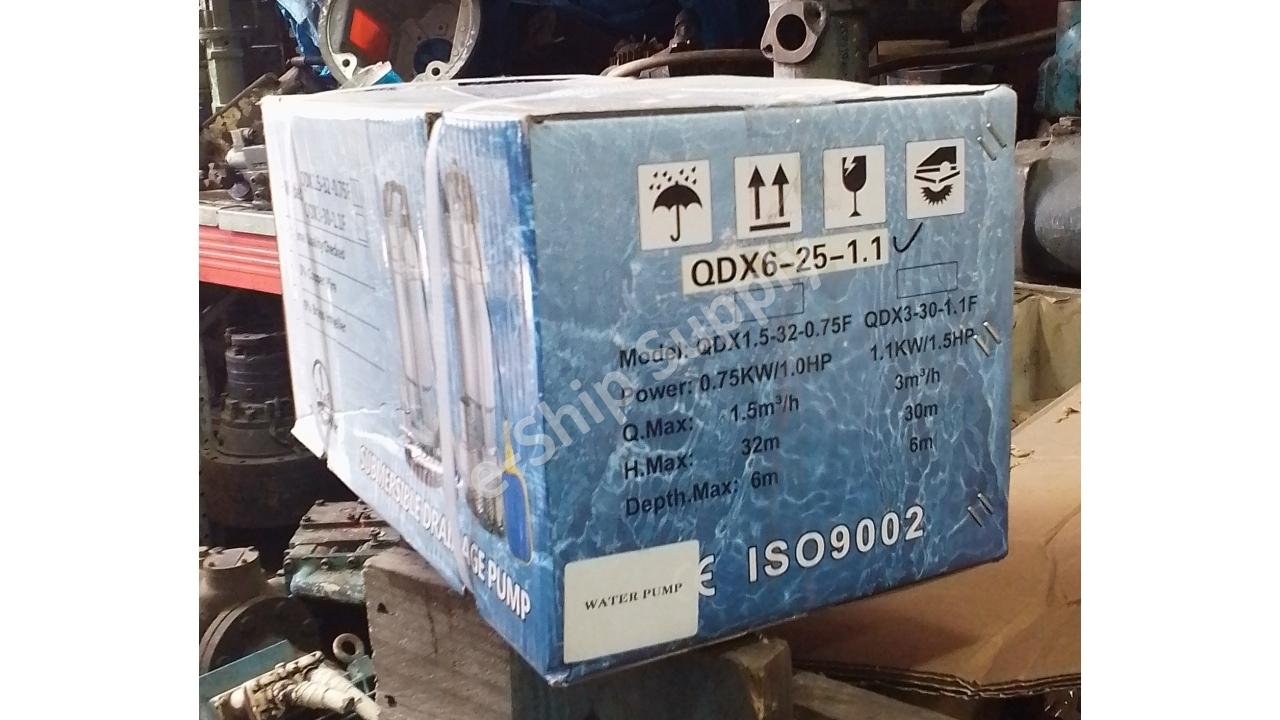 Submersible Drainage Pump | Dalgıç Su Pompası 60 Hz