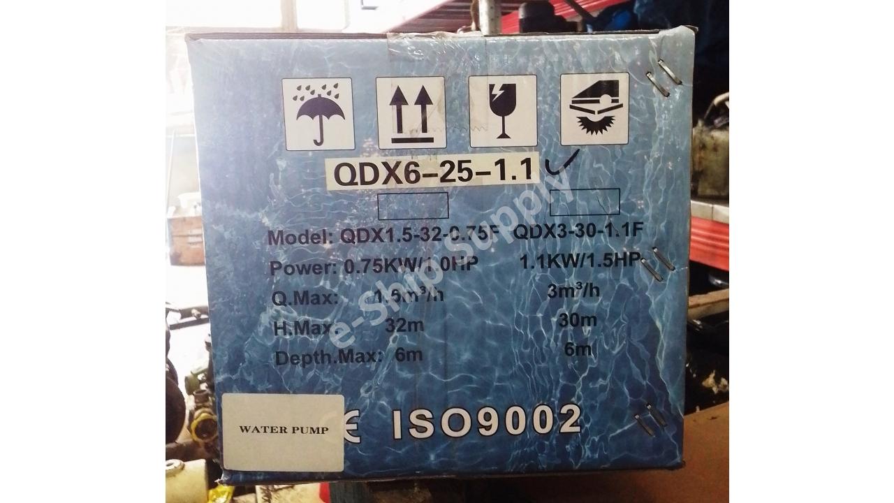 Submersible Drainage Pump | Dalgıç Su Pompası 60 Hz