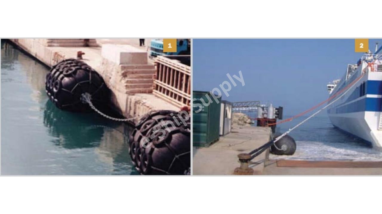 Pneumatic Rubber Fender