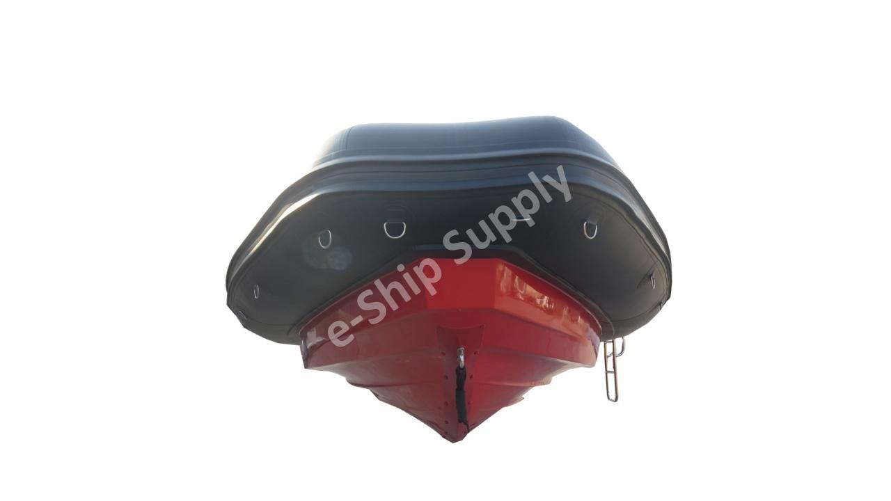 28 Feet Rib boat Rigid Deep V Fiberglass Hull Inflatable Speed Boat