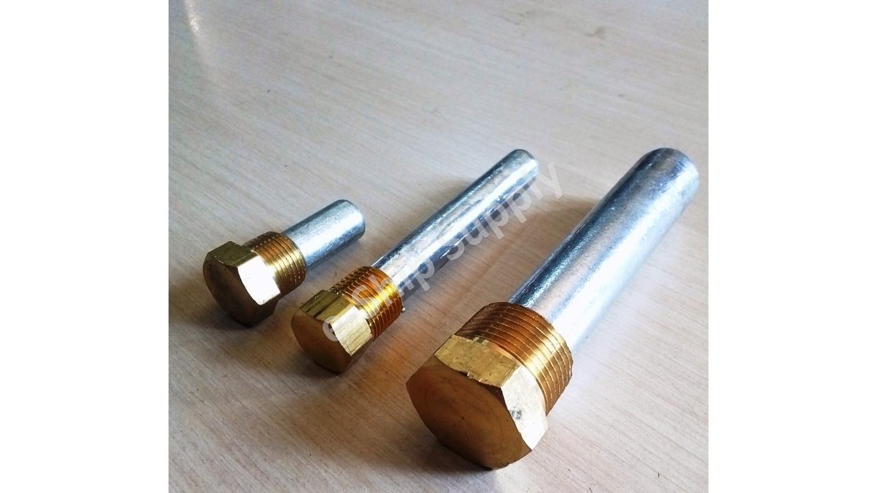 Rotometals Pencil Zinc Anodes / Kalem Tutya Anot