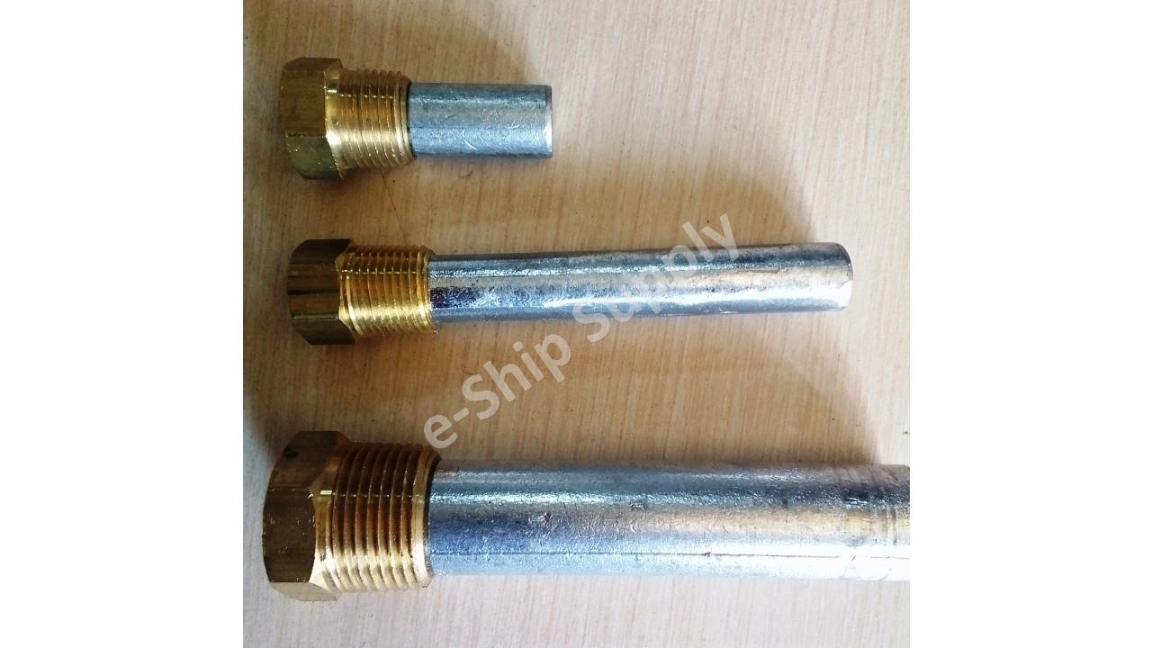Rotometals Pencil Zinc Anodes / Kalem Tutya Anot