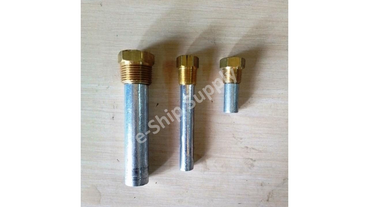 Rotometals Pencil Zinc Anodes / Kalem Tutya Anot