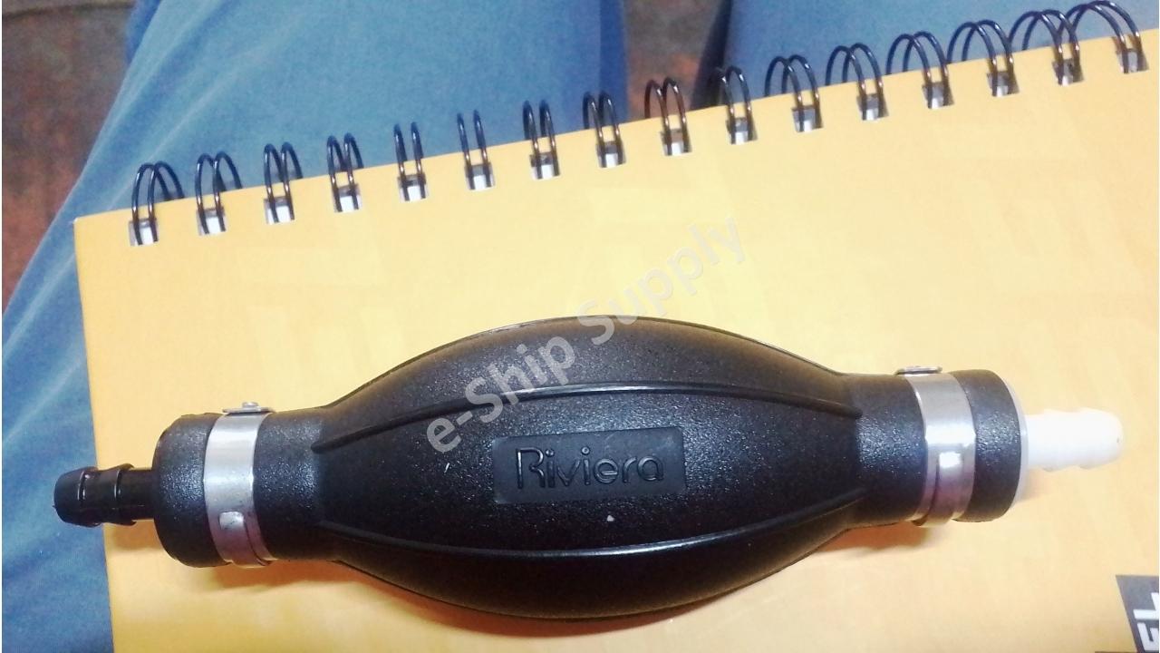 Lastik El Yakıt Pompası | Primer Bulb for hose For Dia. 8 mm - 62.00450.00 - Riviera