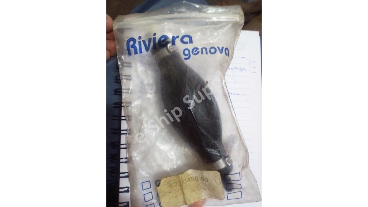 Lastik El Yakıt Pompası | Primer Bulb for hose For Dia. 8 mm - 62.00450.00 - Riviera