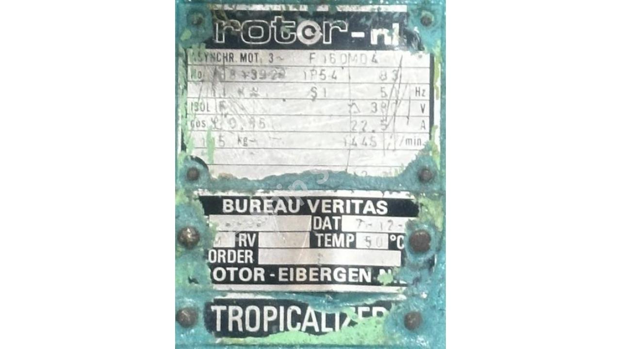 Storks Horizontal multistage, side-channel, self priming pump