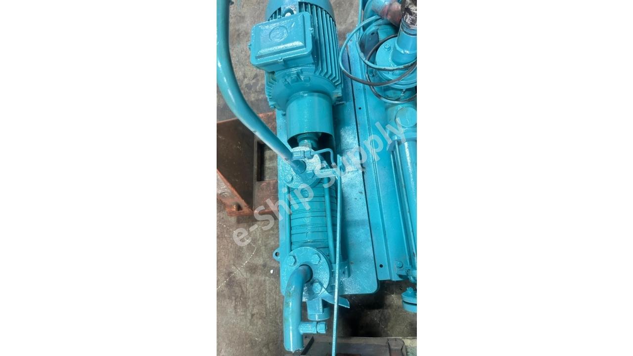 Storks Horizontal multistage, side-channel, self priming pump