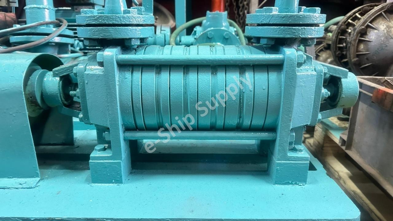 Storks Horizontal multistage, side-channel, self priming pump