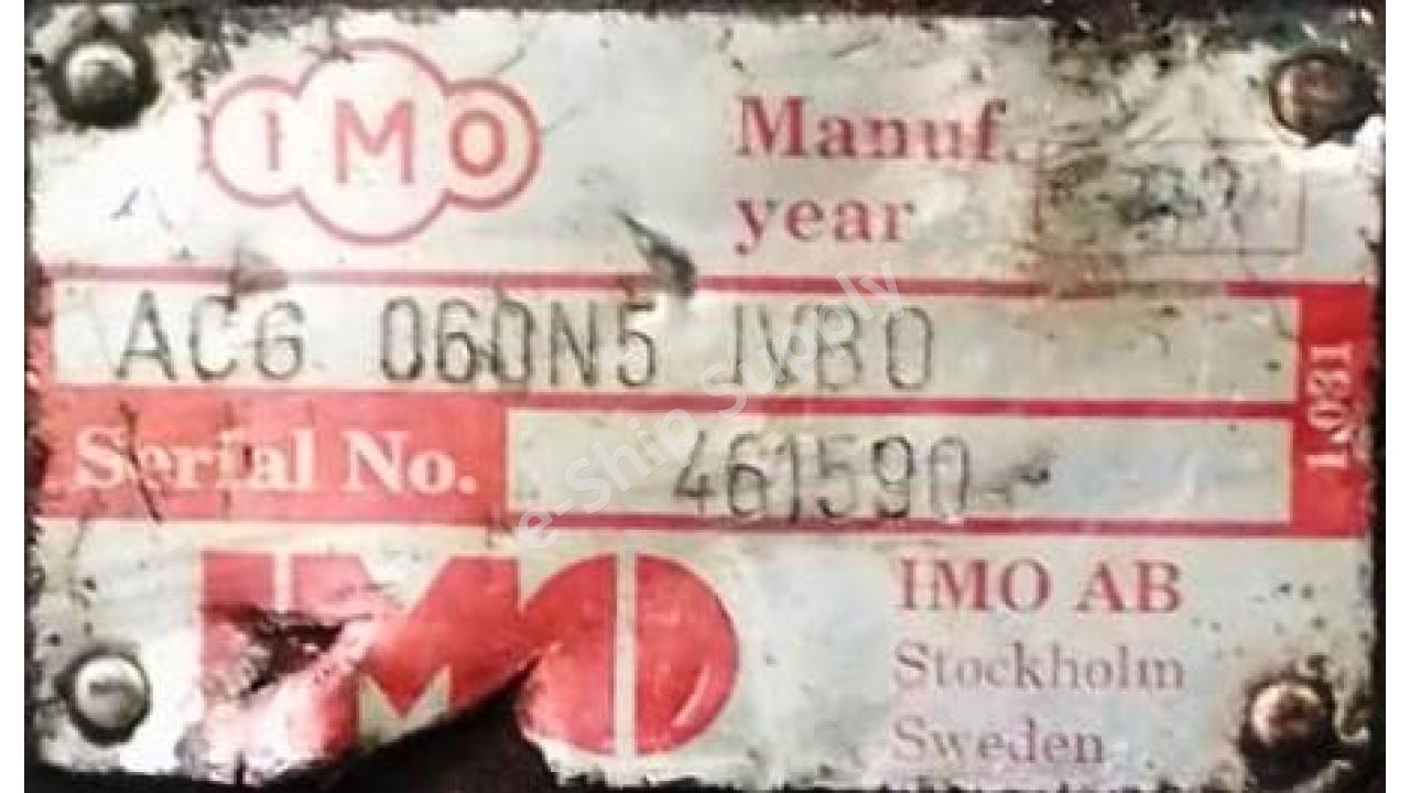 IMO ACG 060N5 IVBO Pump