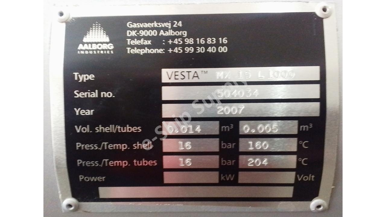 Vesta MX 15L 1000  Dump Cooler