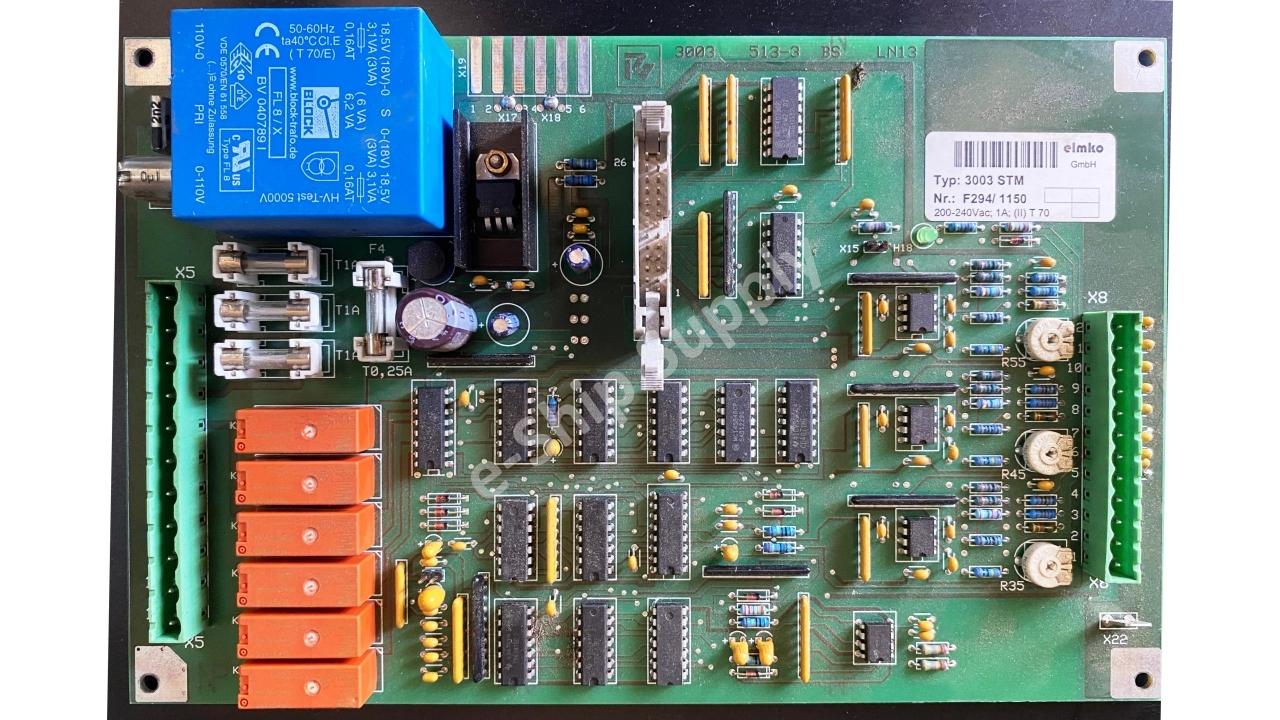 Elmko 3003 STM Control Board F294-1150