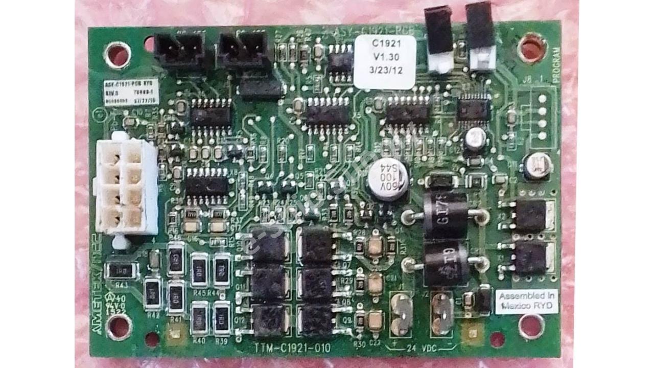 Ametek C1921 Control Board V1.30