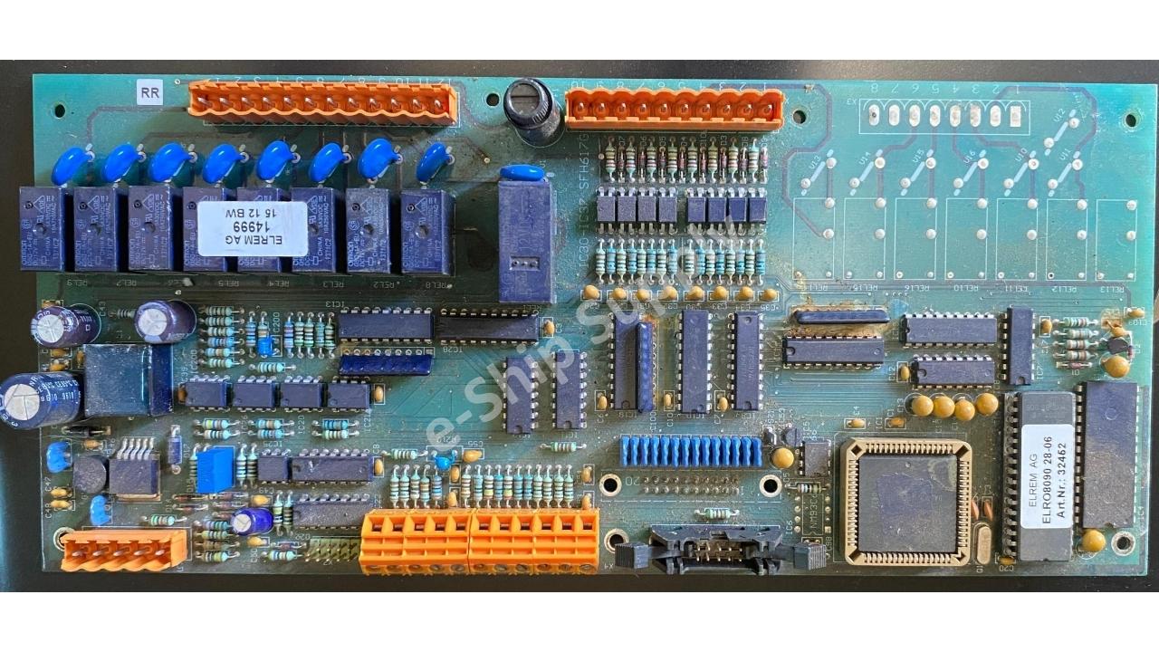Elro-Werke Elrem 8090 Basic Control System Pcb Module BCI06030