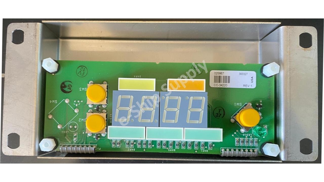 Alto Shaam CC-34220 Control ASSB Warmerw O HACCP