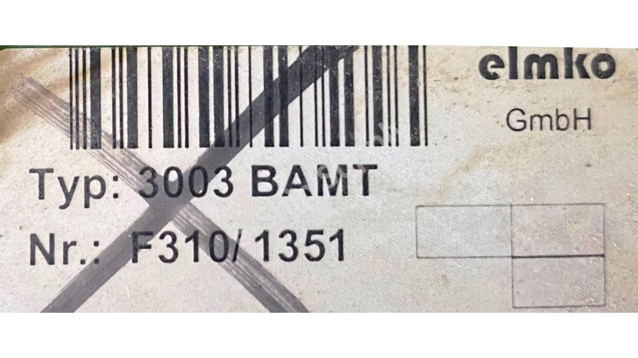 Elmko 3003 BAMT Control Board F310-1351
