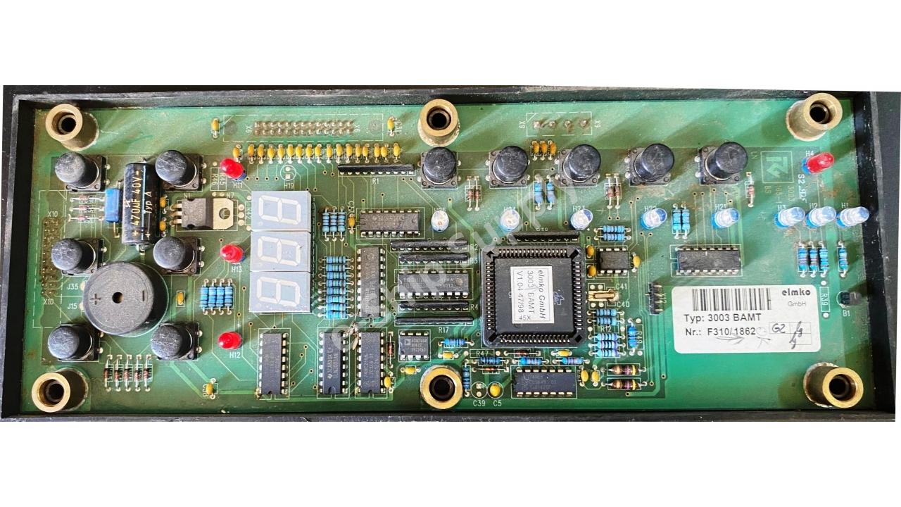 Elmko 3003 BAMT Control Board F310-1351