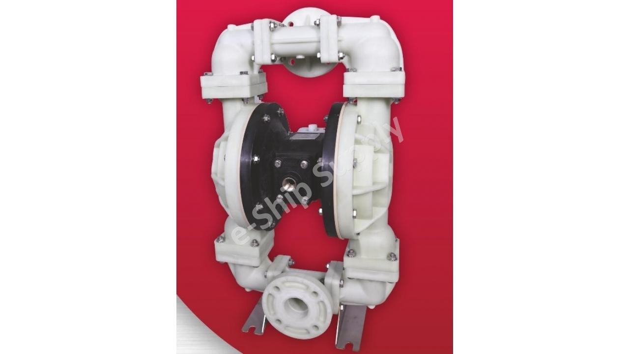 Pump Master PM 020 PPT  2'' Plastic Diaphragm Pump