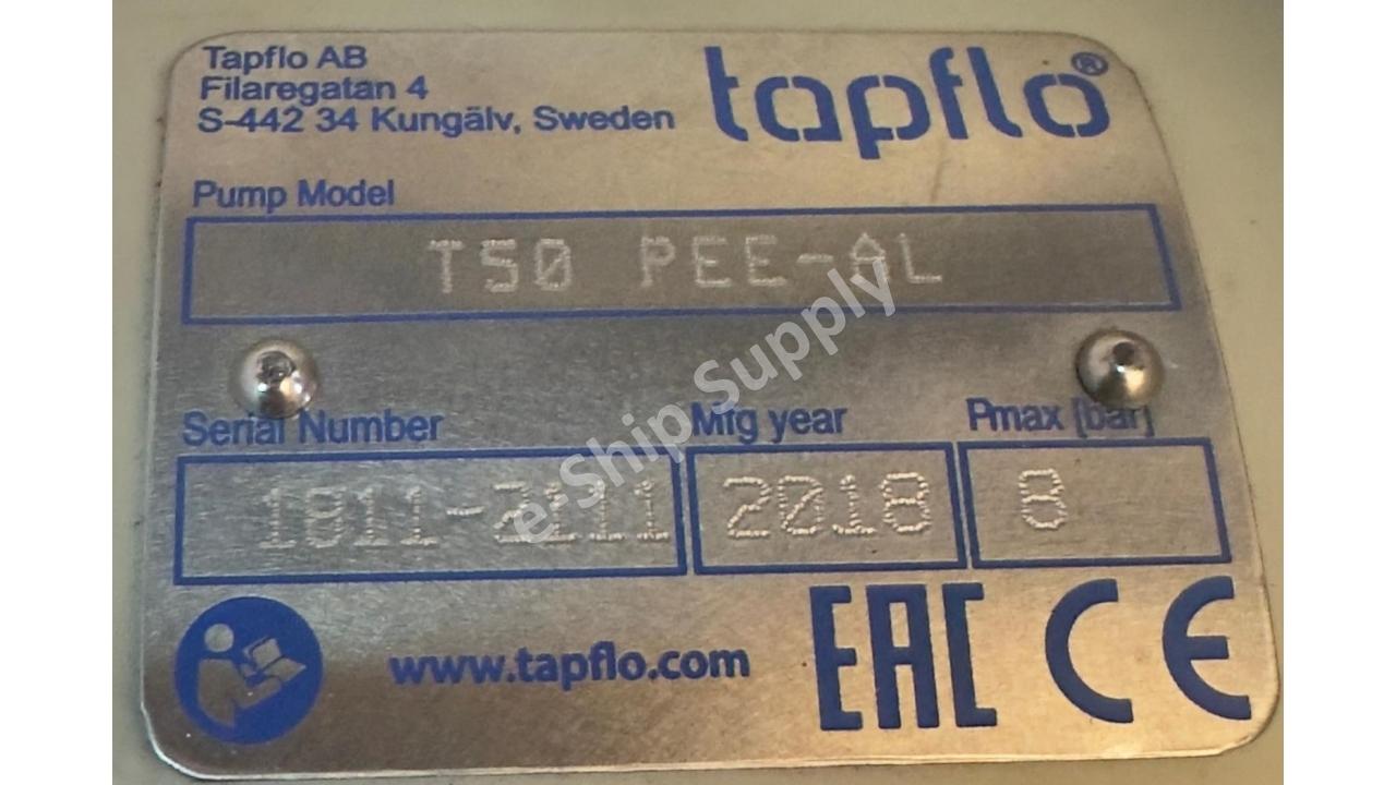 Taplflo T50 – 1/2″ Diaphragm Pump