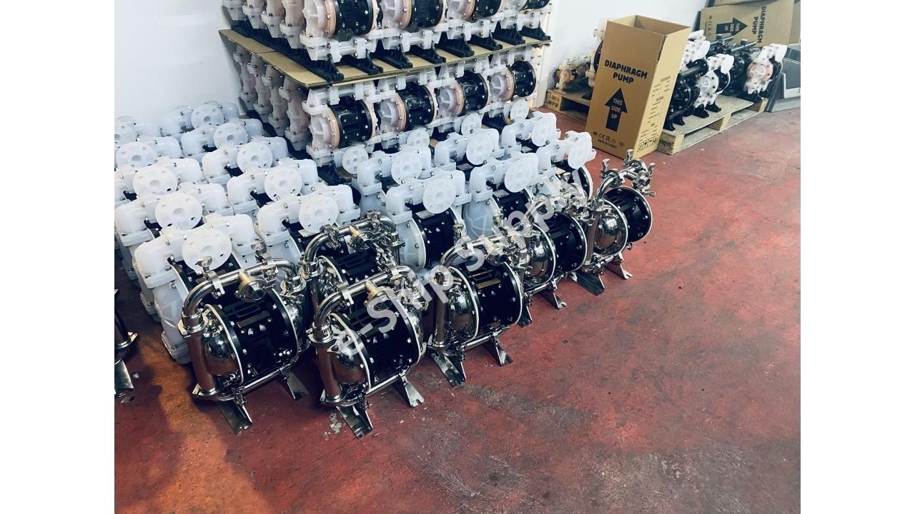 Diyaframlı ve Dişli Pompalar - Diaphragm and Gear Pumps