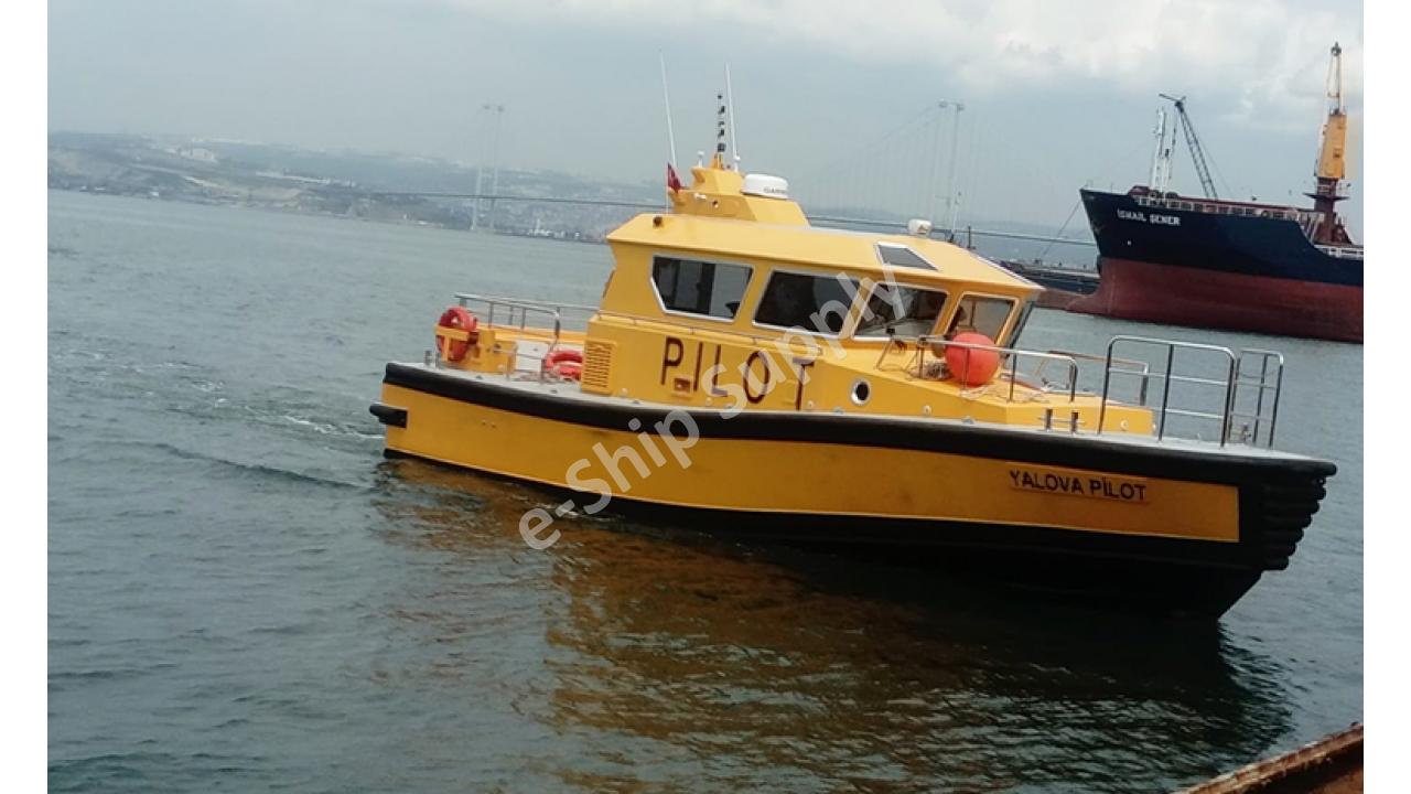 Planet Boat Pilot Boat