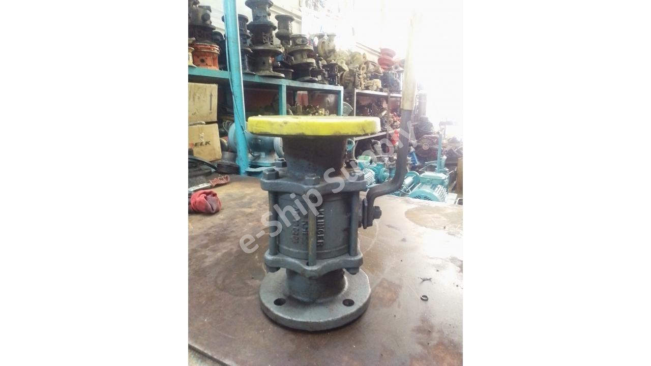 Klinger KH-19 02 03 PN16 Çeyrek Tur Küresel Valf | Ball Valve