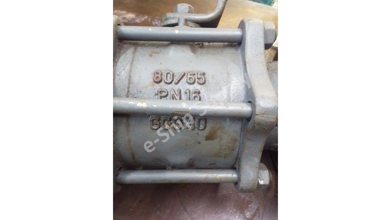 Klinger KH-19 02 03 PN16 Çeyrek Tur Küresel Valf | Ball Valve
