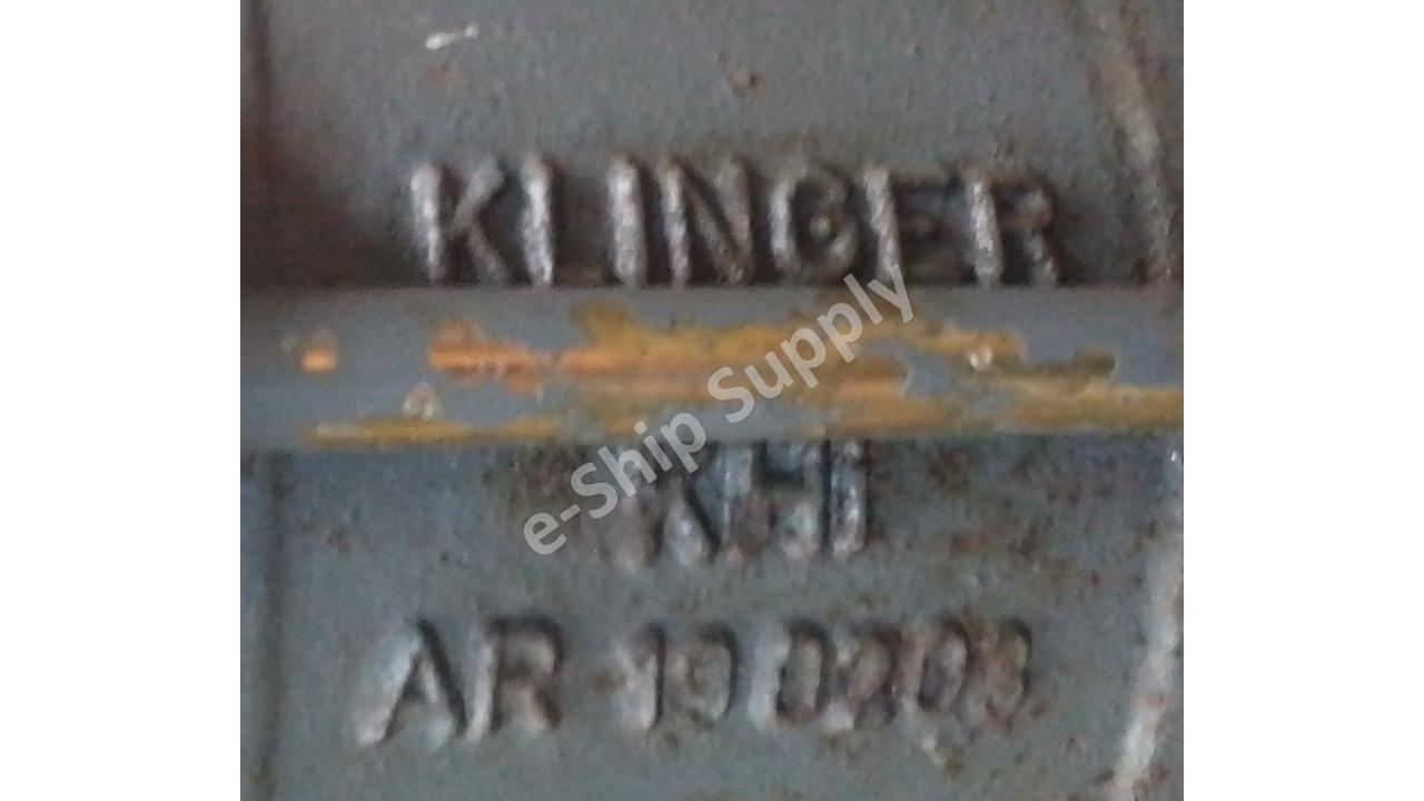 Klinger KH-19 02 03 PN16 Çeyrek Tur Küresel Valf | Ball Valve