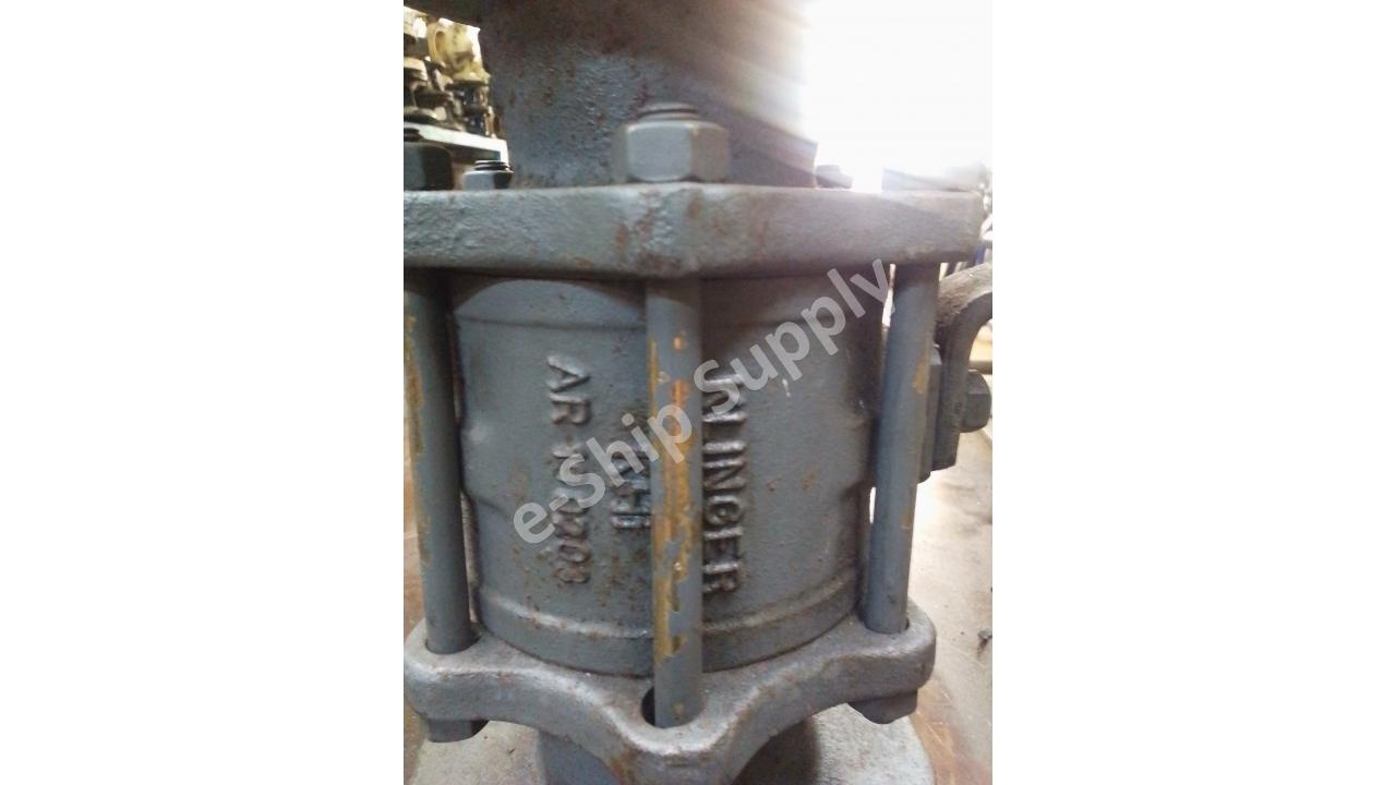 Klinger KH-19 02 03 PN16 Çeyrek Tur Küresel Valf | Ball Valve