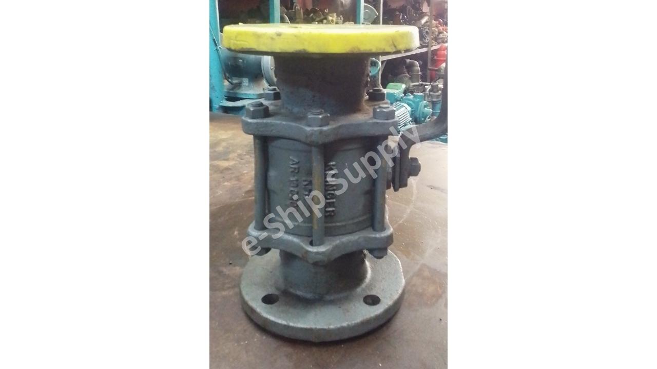 Klinger KH-19 02 03 PN16 Çeyrek Tur Küresel Valf | Ball Valve