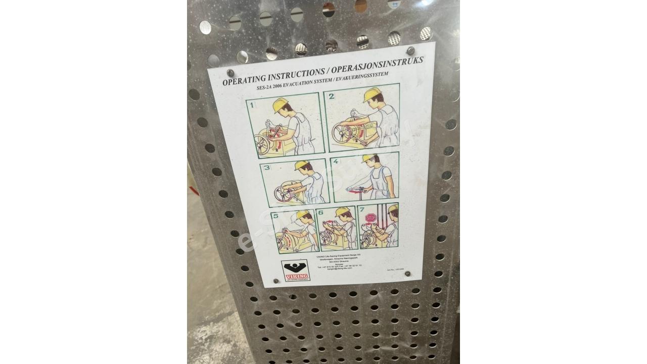 Viking SES-2A Evacuation System