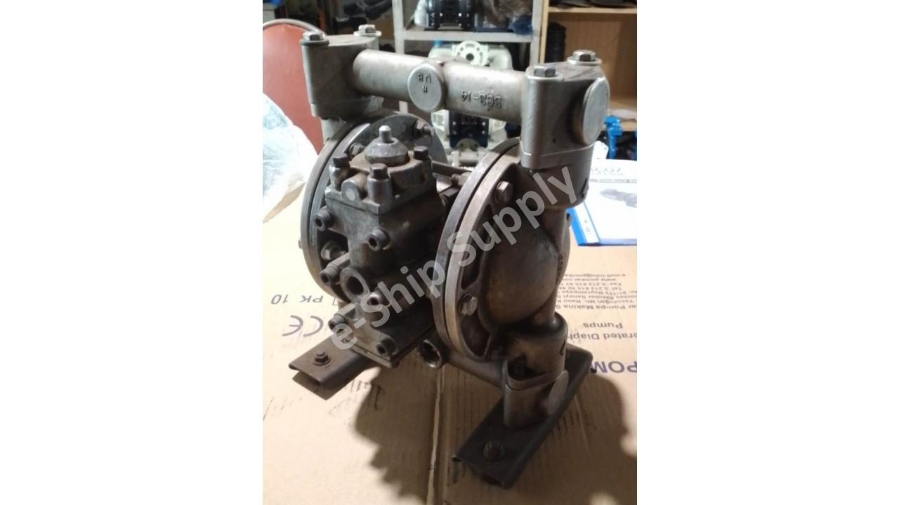 Yamada ND8-2 1'' Diyaframlı Havalı Pompa