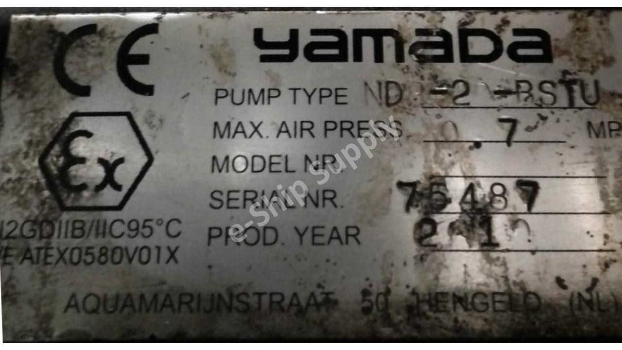 Yamada ND8-2 1'' Diyaframlı Havalı Pompa